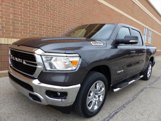 used 2021 Ram 1500 car, priced at $27,995