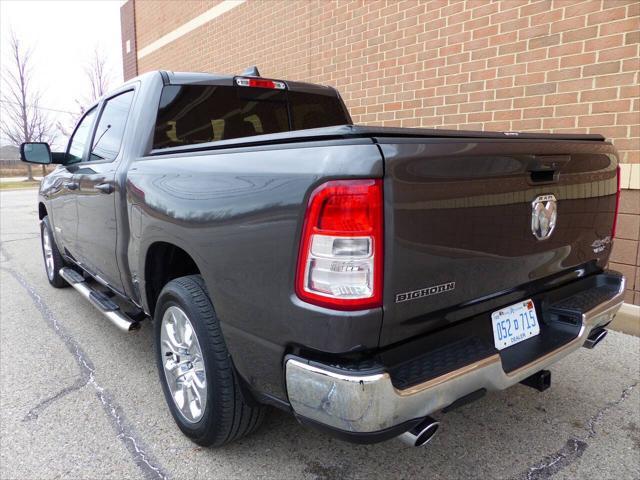 used 2021 Ram 1500 car, priced at $27,995