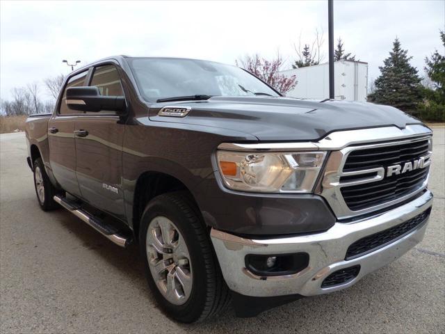 used 2021 Ram 1500 car, priced at $27,995