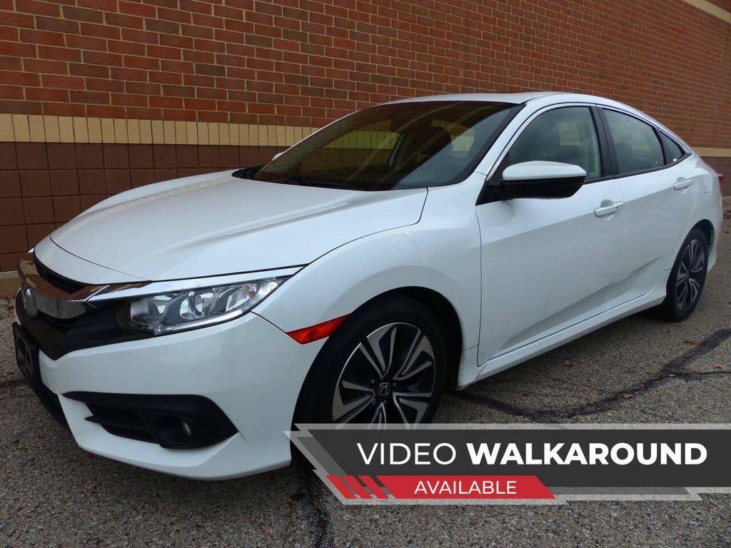 used 2018 Honda Civic car, priced at $15,990