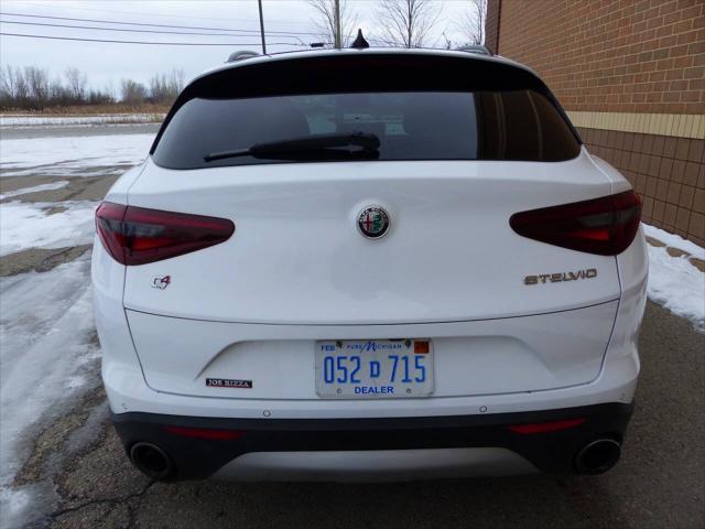 used 2018 Alfa Romeo Stelvio car, priced at $13,995