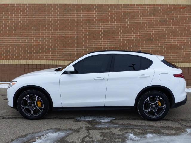 used 2018 Alfa Romeo Stelvio car, priced at $13,995