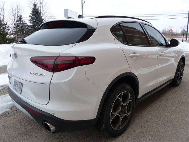 used 2018 Alfa Romeo Stelvio car, priced at $13,995