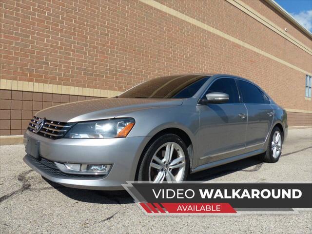 used 2013 Volkswagen Passat car, priced at $9,995