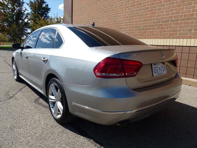 used 2013 Volkswagen Passat car, priced at $9,995