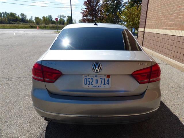 used 2013 Volkswagen Passat car, priced at $9,995