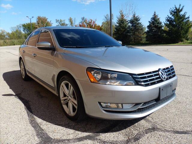 used 2013 Volkswagen Passat car, priced at $9,995