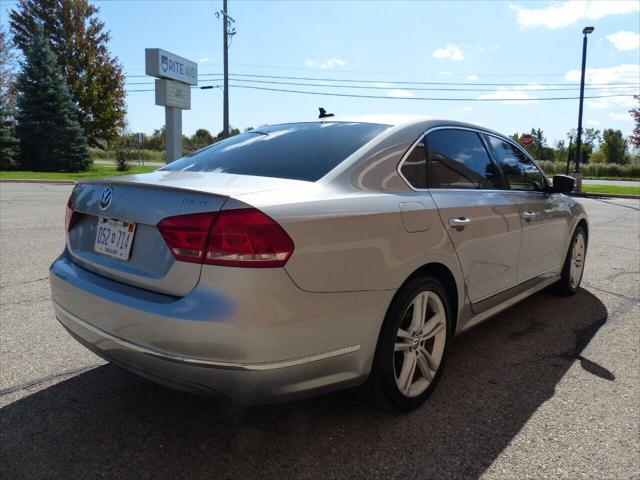 used 2013 Volkswagen Passat car, priced at $9,995