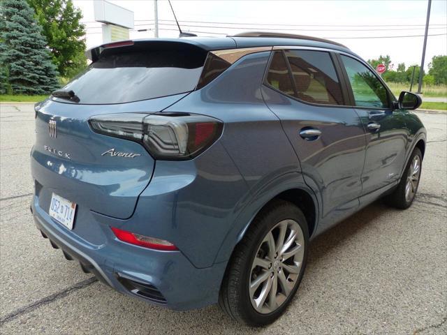 used 2024 Buick Encore GX car, priced at $20,995
