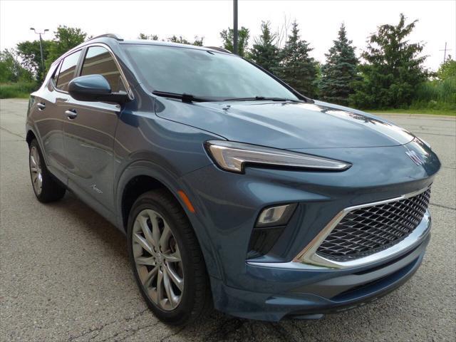 used 2024 Buick Encore GX car, priced at $20,995