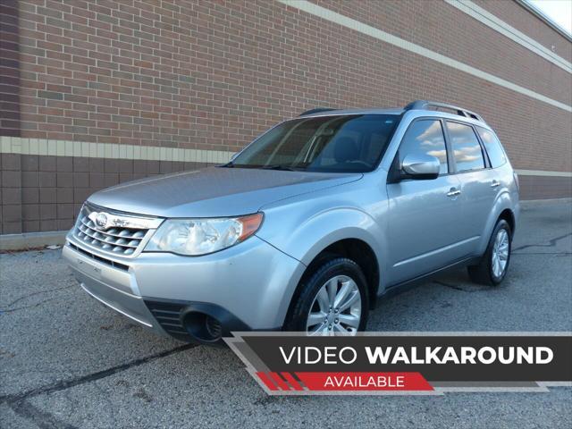 used 2012 Subaru Forester car, priced at $7,990