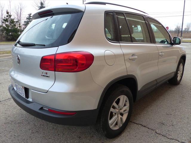 used 2016 Volkswagen Tiguan car, priced at $9,995