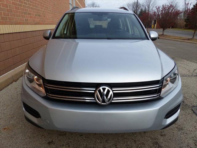 used 2016 Volkswagen Tiguan car, priced at $9,995