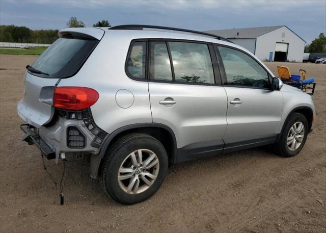 used 2016 Volkswagen Tiguan car, priced at $9,995