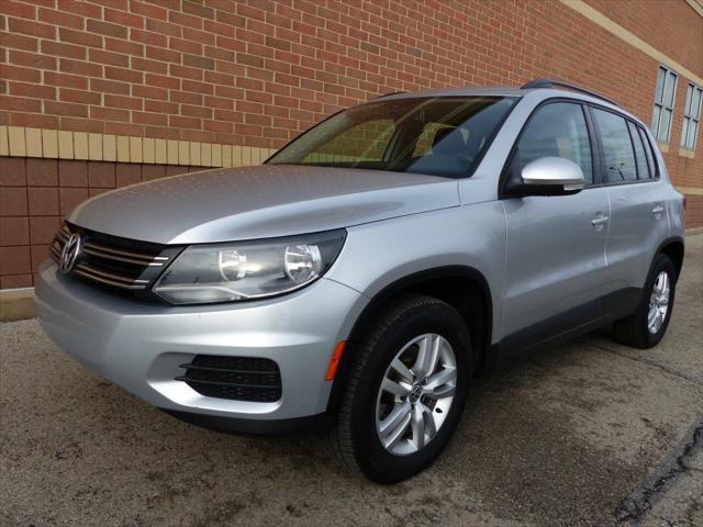 used 2016 Volkswagen Tiguan car, priced at $9,995