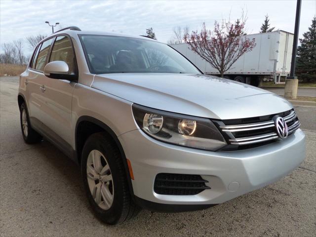 used 2016 Volkswagen Tiguan car, priced at $9,995