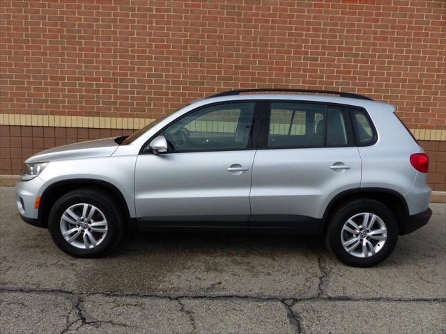 used 2016 Volkswagen Tiguan car, priced at $9,995