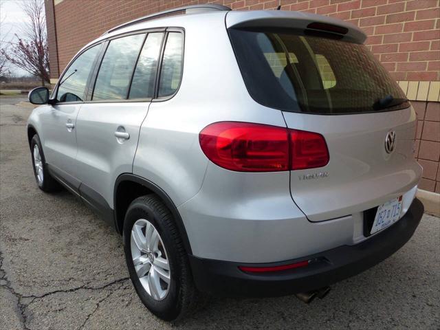 used 2016 Volkswagen Tiguan car, priced at $9,995