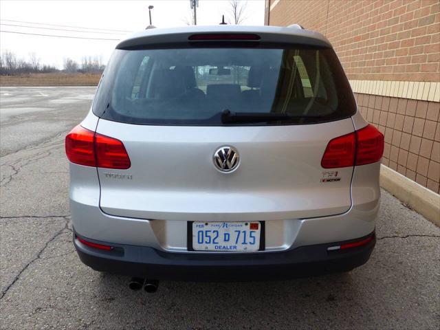 used 2016 Volkswagen Tiguan car, priced at $9,995