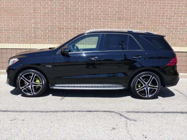 used 2019 Mercedes-Benz AMG GLE 43 car, priced at $32,995