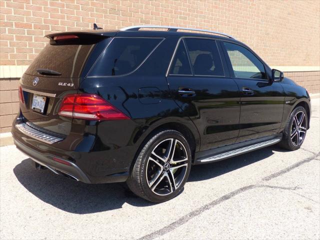 used 2019 Mercedes-Benz AMG GLE 43 car, priced at $32,995