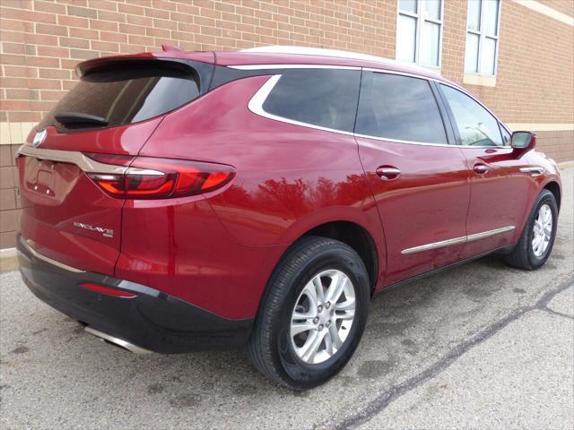 used 2018 Buick Enclave car, priced at $17,995