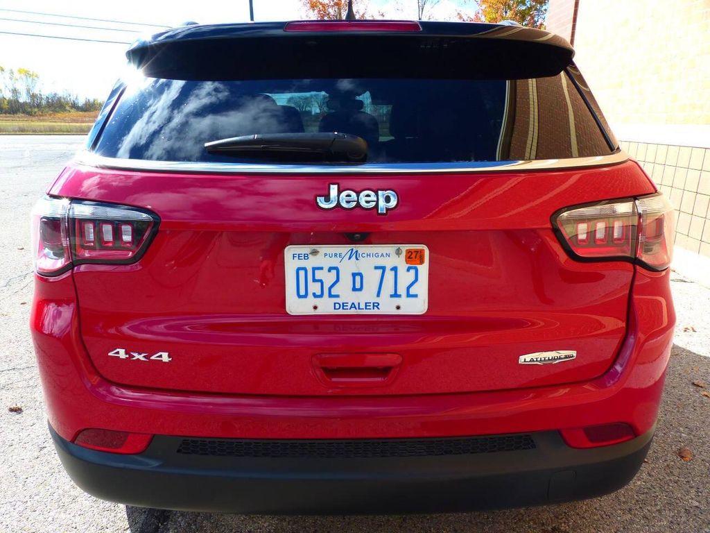 used 2023 Jeep Compass car, priced at $16,995