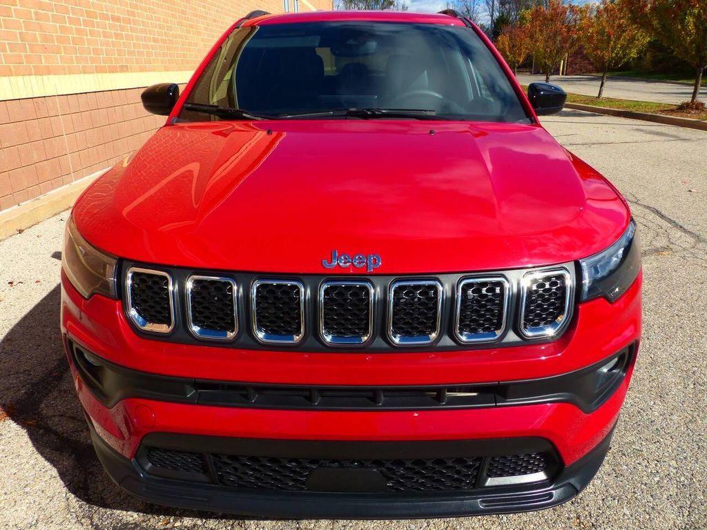 used 2023 Jeep Compass car, priced at $16,995