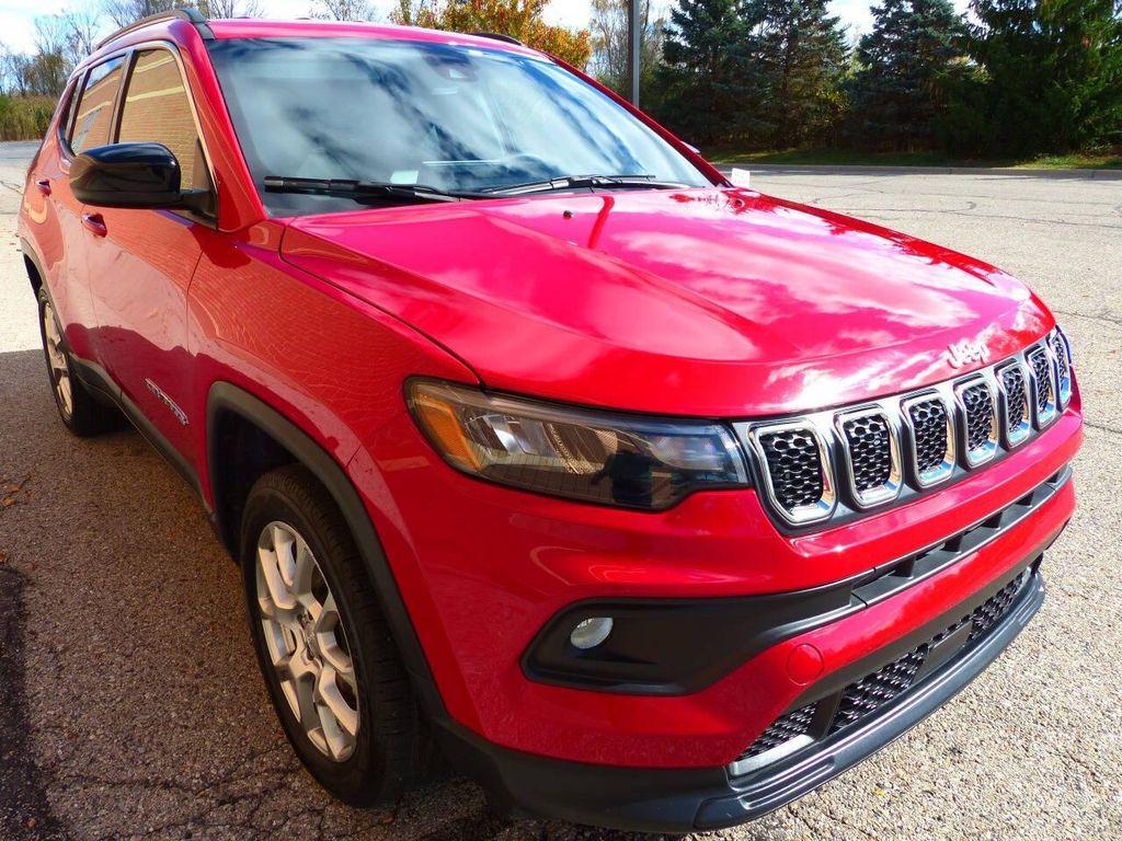 used 2023 Jeep Compass car, priced at $16,995