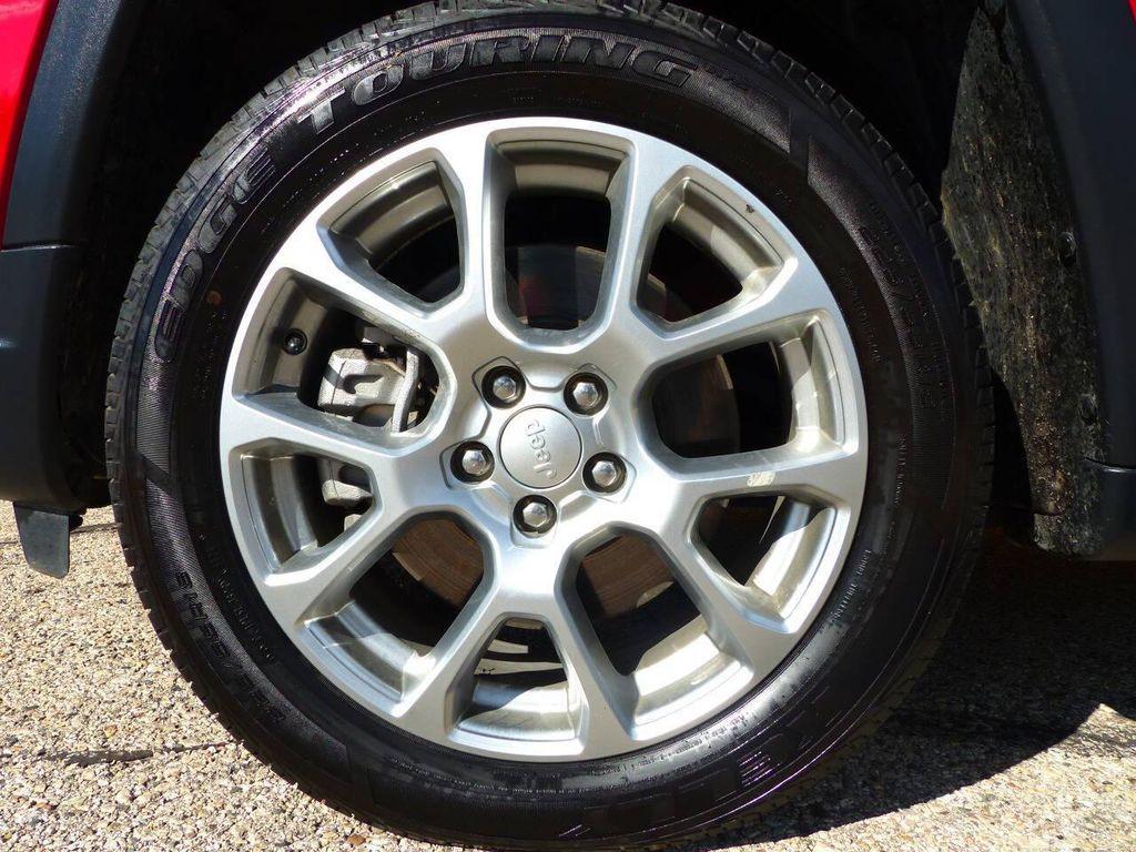 used 2023 Jeep Compass car, priced at $16,995