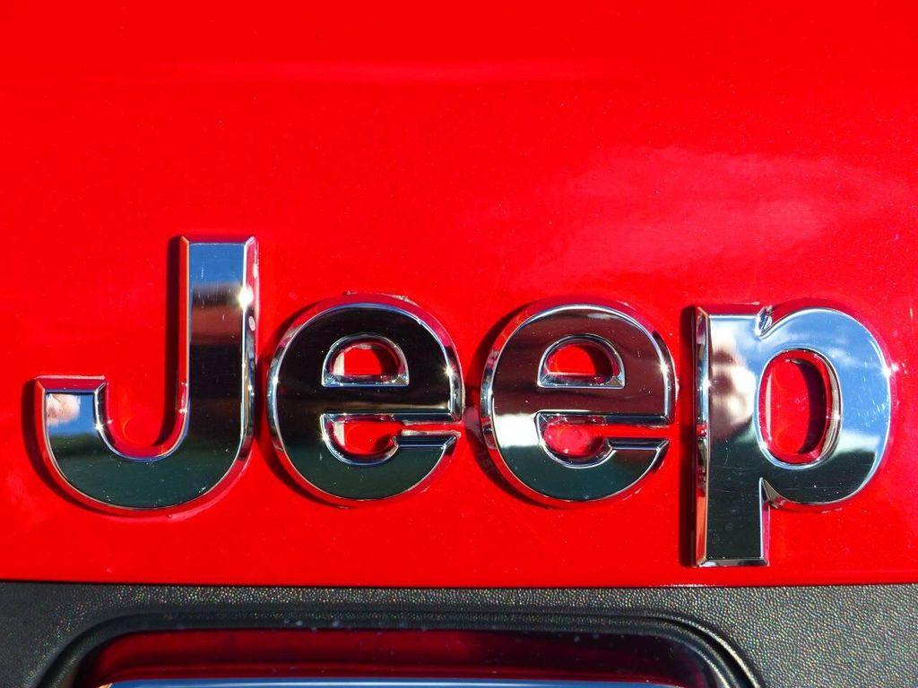 used 2023 Jeep Compass car, priced at $16,995