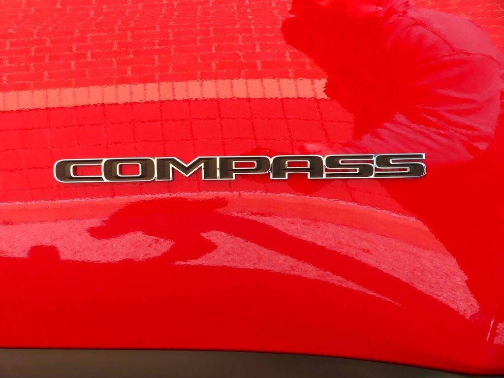 used 2023 Jeep Compass car, priced at $16,995