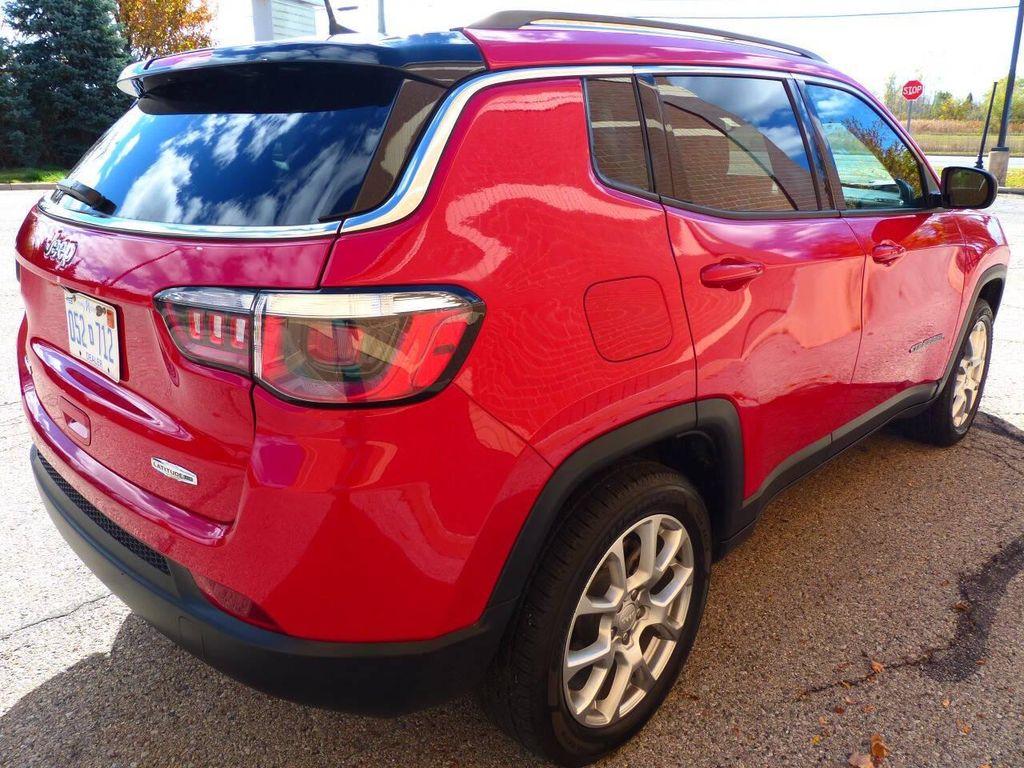 used 2023 Jeep Compass car, priced at $16,995