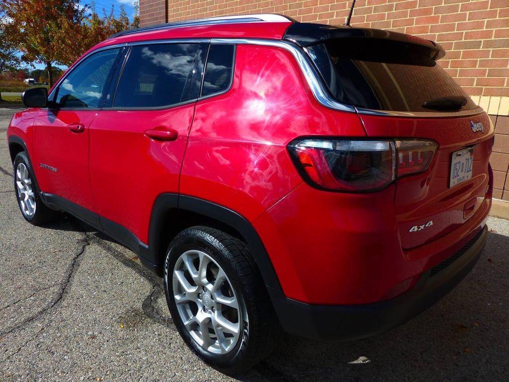 used 2023 Jeep Compass car, priced at $16,995