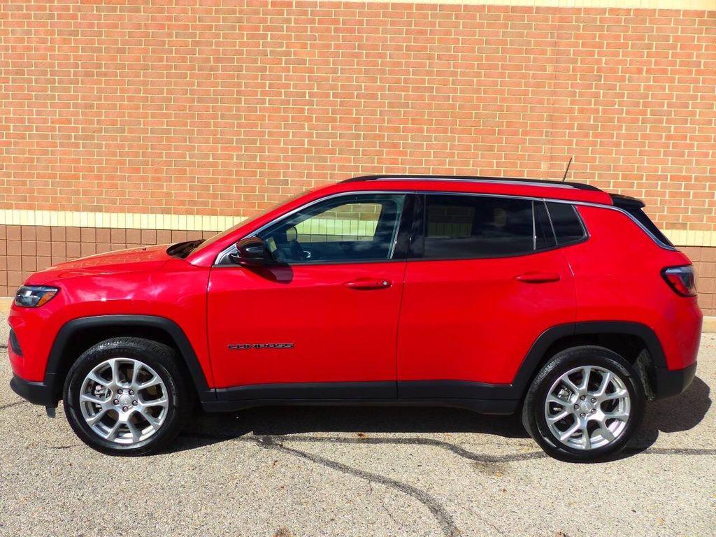 used 2023 Jeep Compass car, priced at $16,995