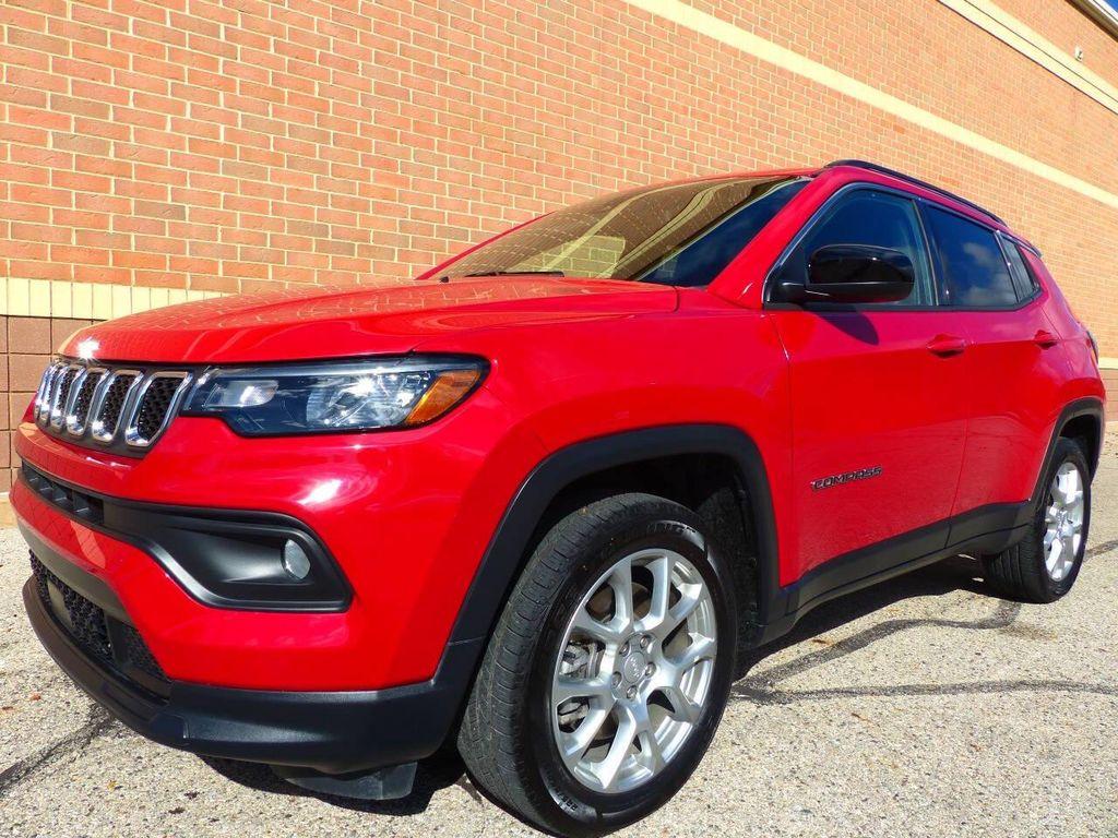 used 2023 Jeep Compass car, priced at $16,995