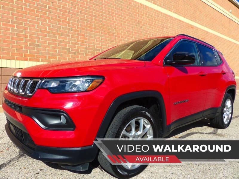 used 2023 Jeep Compass car, priced at $16,995