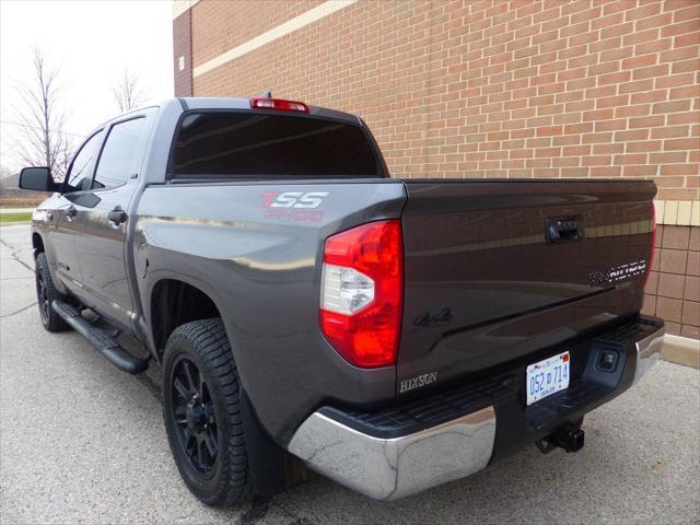 used 2021 Toyota Tundra car, priced at $33,995