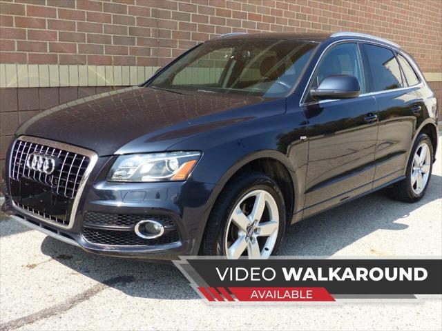 used 2012 Audi Q5 car, priced at $9,999