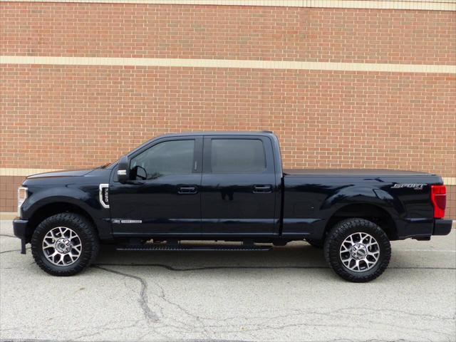 used 2022 Ford F-250 car, priced at $52,995
