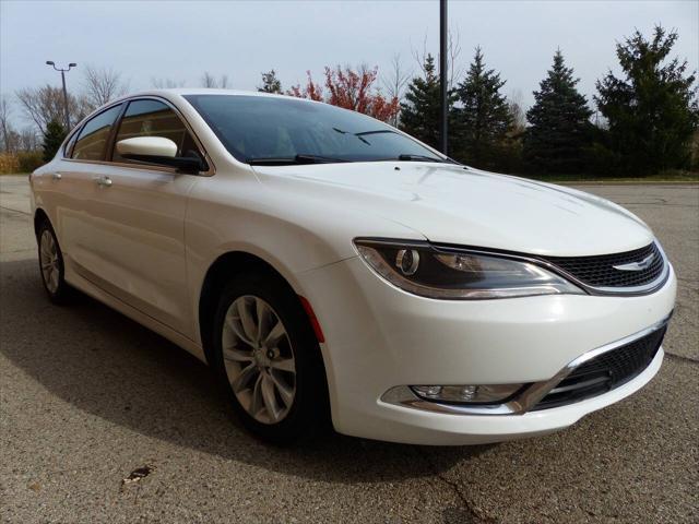 used 2015 Chrysler 200 car, priced at $9,999