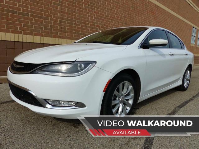 used 2015 Chrysler 200 car, priced at $8,990