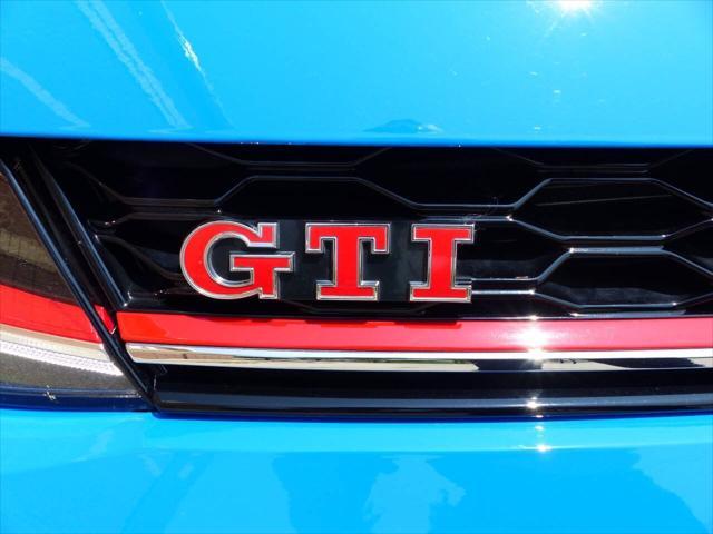 used 2021 Volkswagen Golf GTI car, priced at $21,995