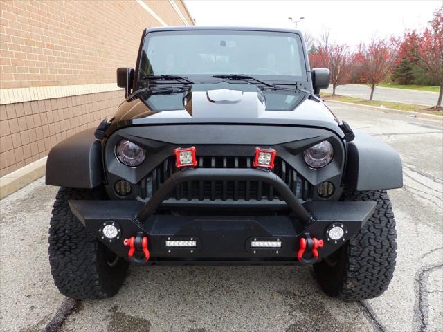 used 2017 Jeep Wrangler Unlimited car, priced at $25,995