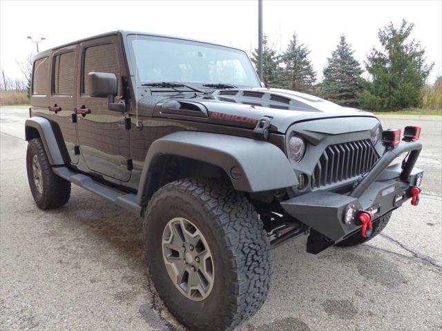 used 2017 Jeep Wrangler Unlimited car, priced at $25,995