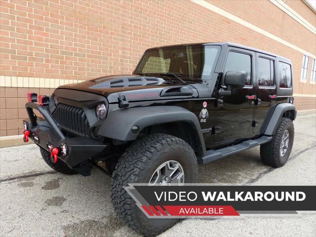 used 2017 Jeep Wrangler Unlimited car, priced at $25,995