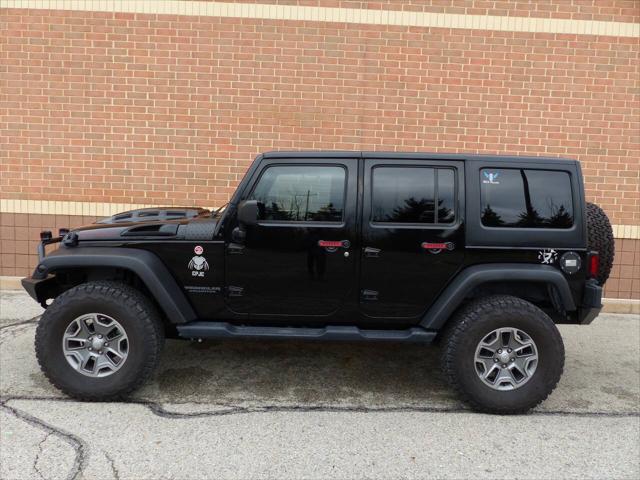 used 2017 Jeep Wrangler Unlimited car, priced at $25,995