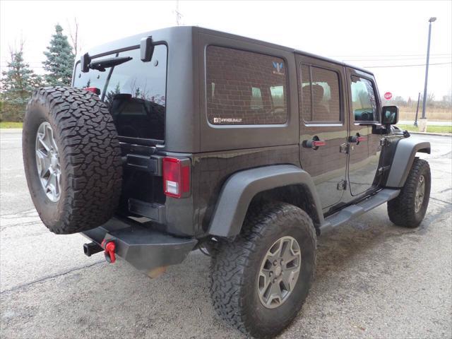 used 2017 Jeep Wrangler Unlimited car, priced at $25,995