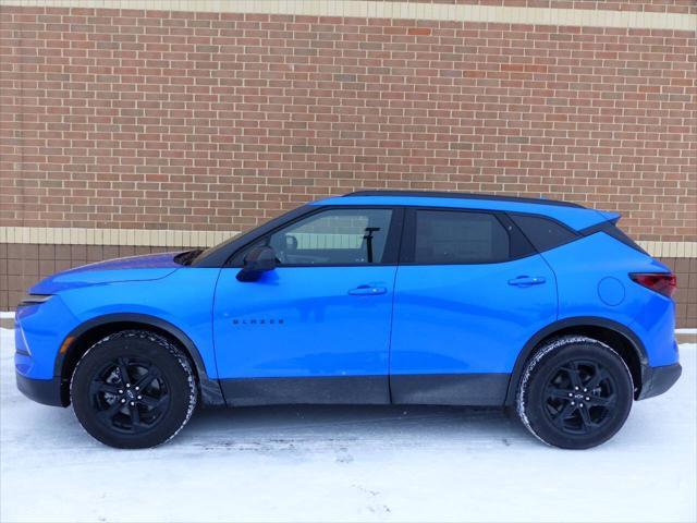 used 2024 Chevrolet Blazer car, priced at $24,995