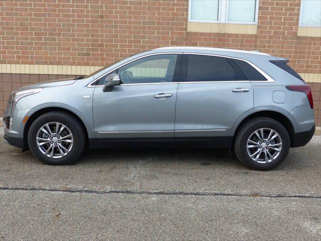 used 2023 Cadillac XT5 car, priced at $31,995